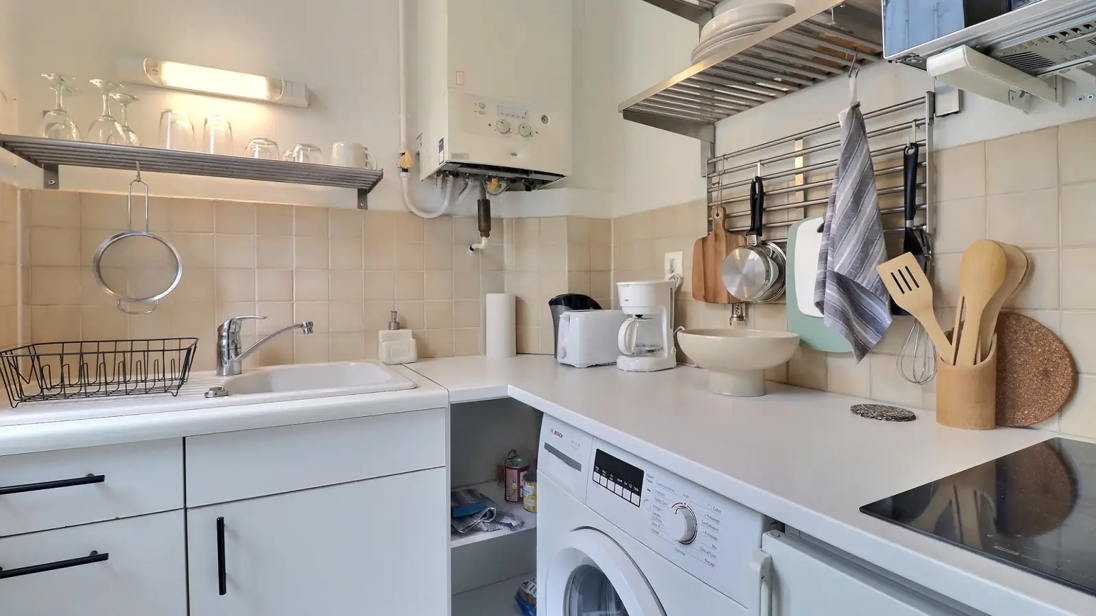Flat Rue Montgallet in Paris