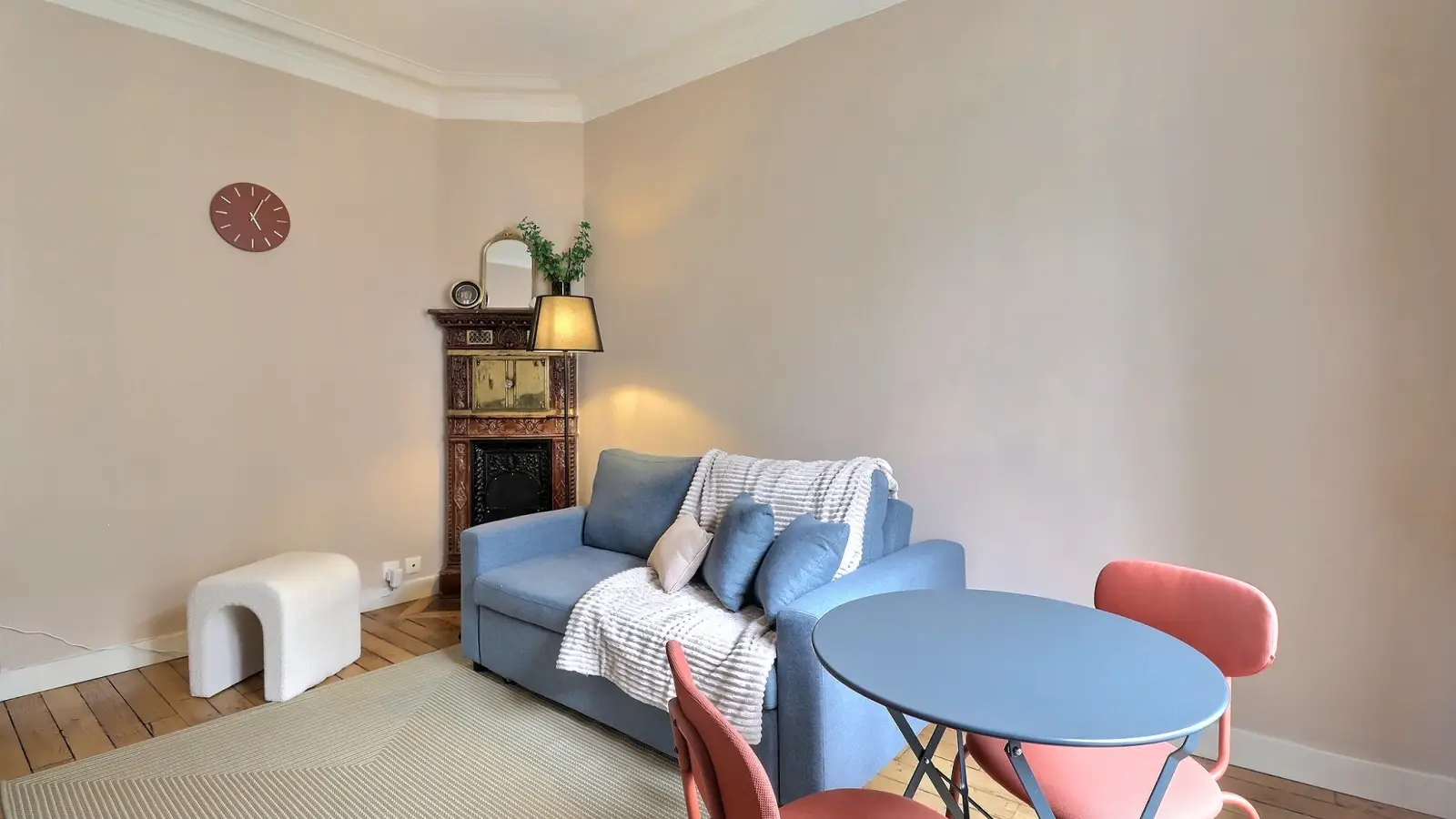 Flat Rue Montgallet in Paris