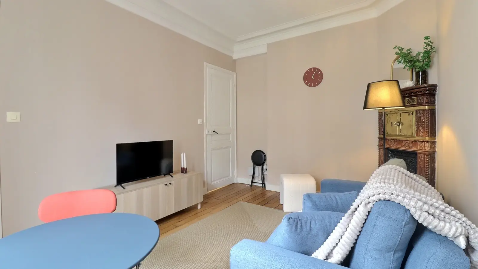 Flat Rue Montgallet in Paris
