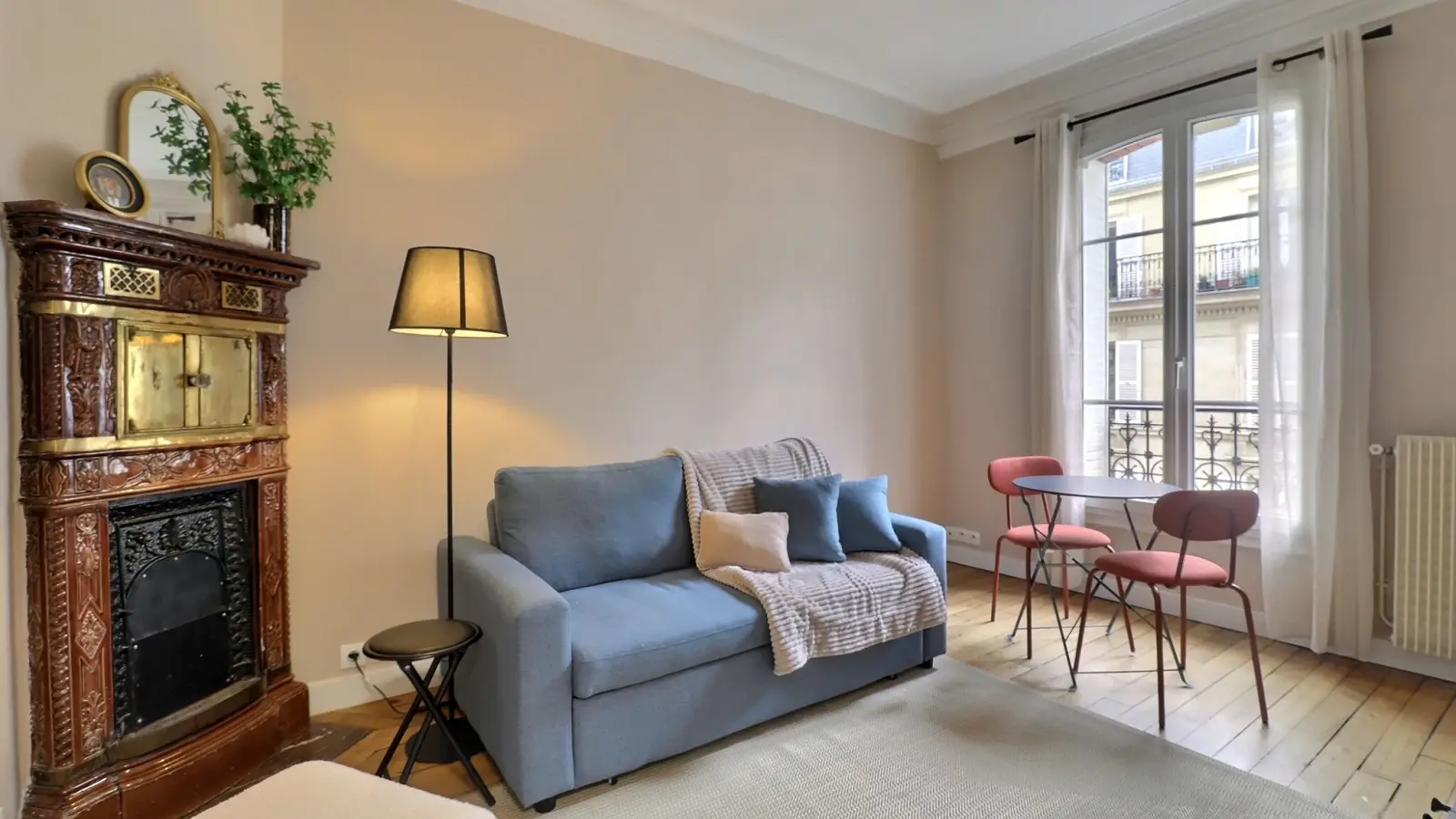 Flat Rue Montgallet in Paris