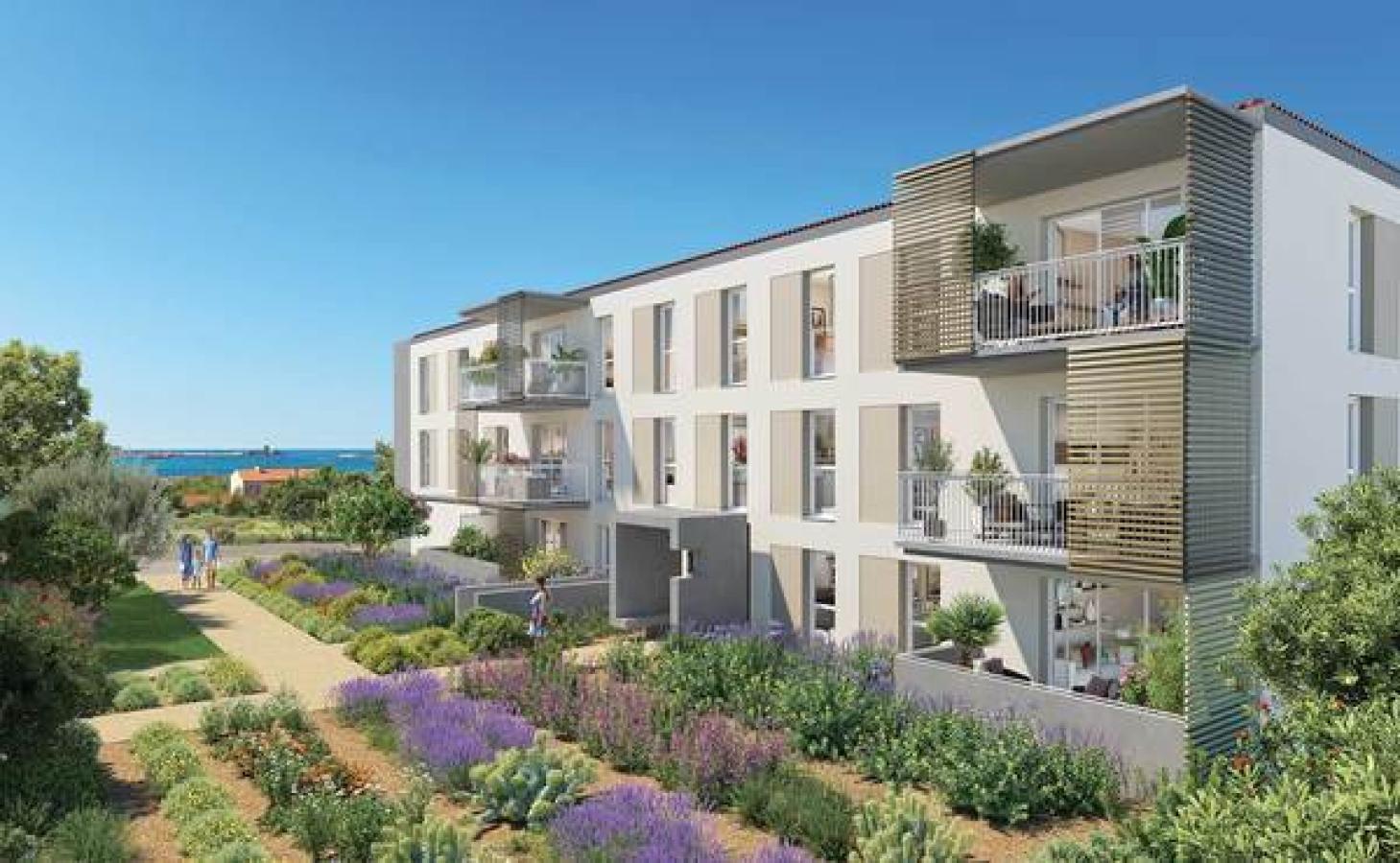 Flat Boulevard Pierre Semard in Port-de-Bouc
