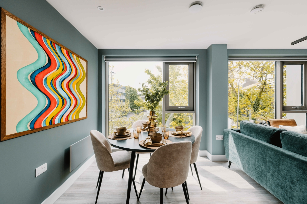 Flat Beaufort Road in Birmingham
