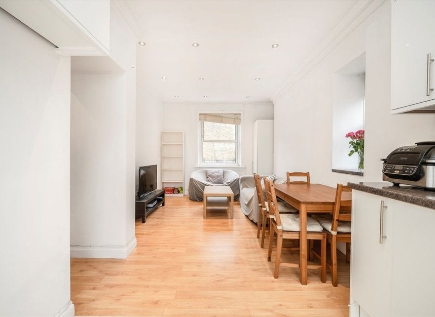 Flat Herbrand Street in London
