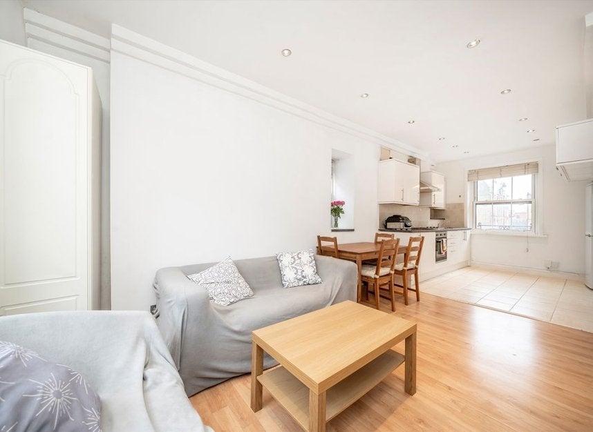 Flat Herbrand Street in London