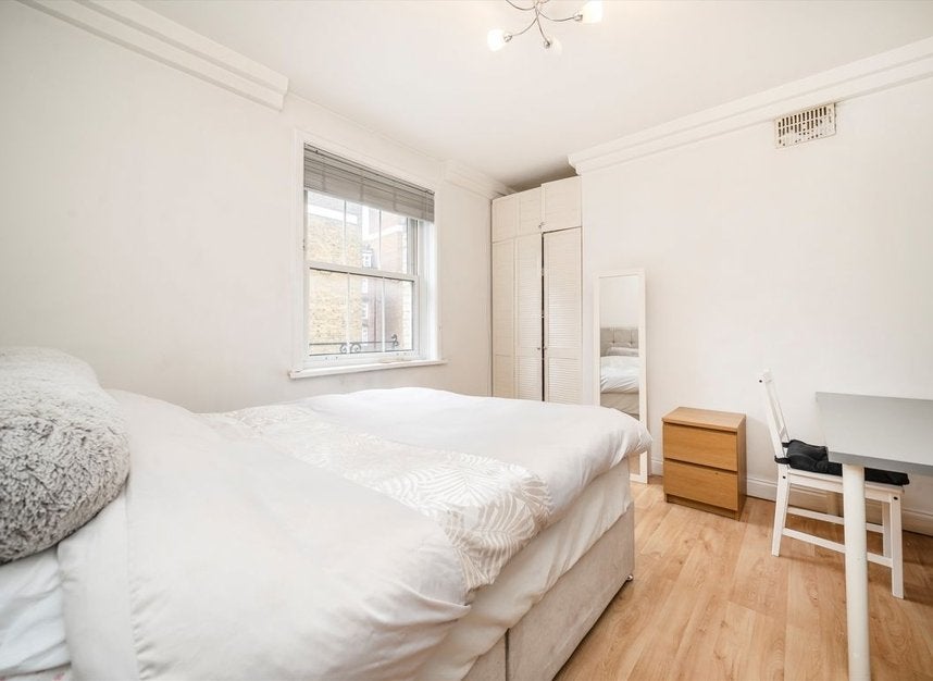 Flat Herbrand Street in London