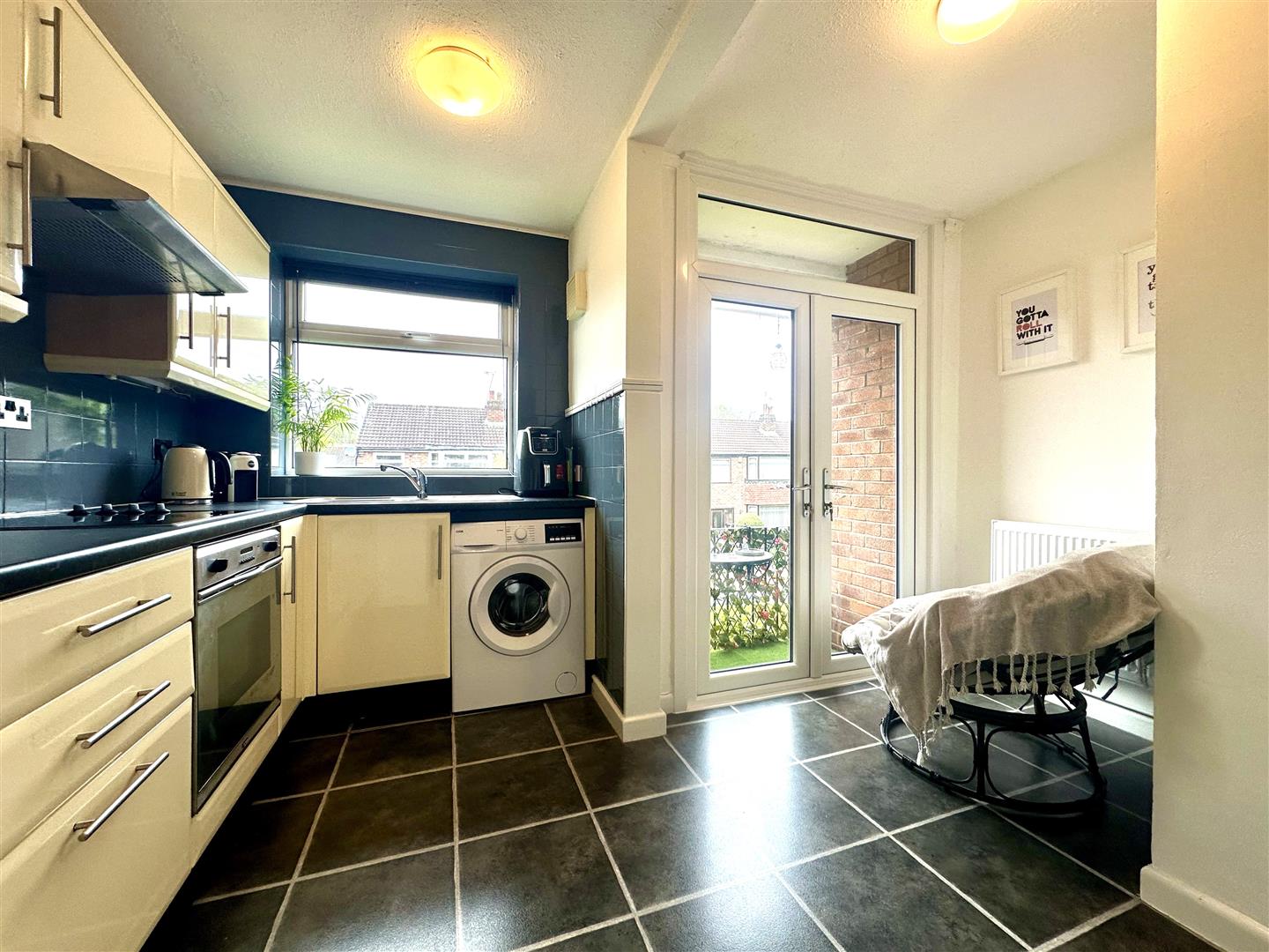 Flat Beech Villas in Trafford