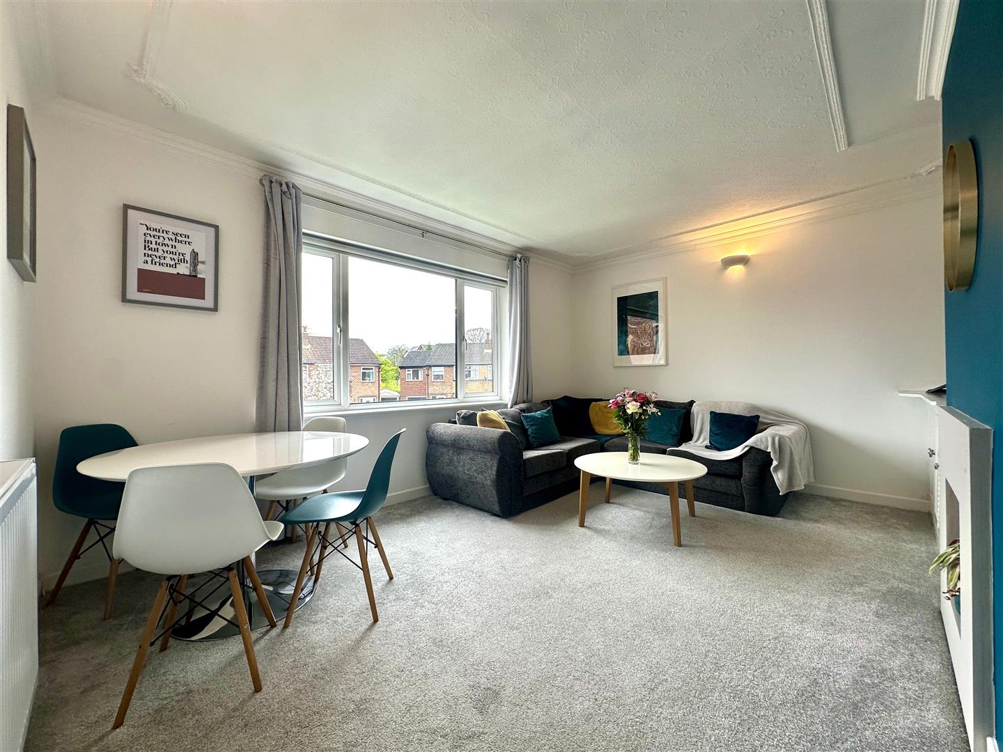 Flat Beech Villas in Trafford