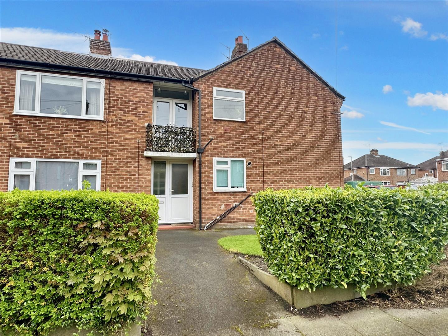 Flat Beech Villas in Trafford