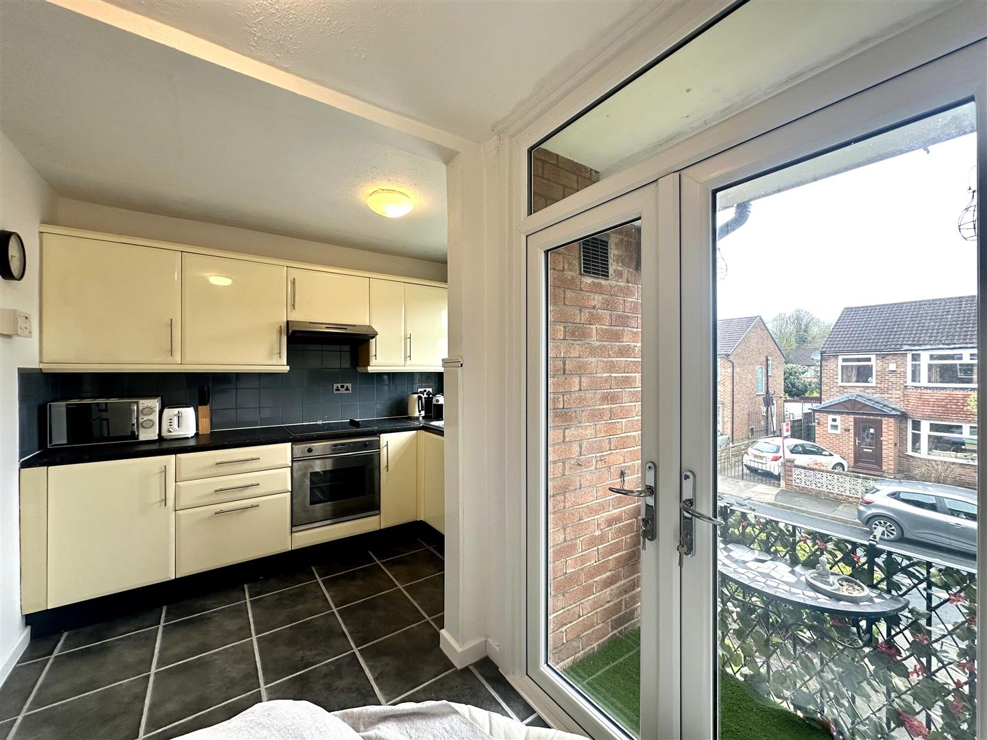 Flat Beech Villas in Trafford