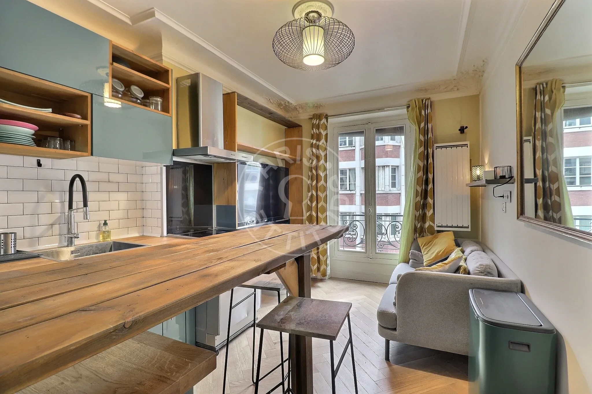 Appartement Rue de Clignancourt à Paris