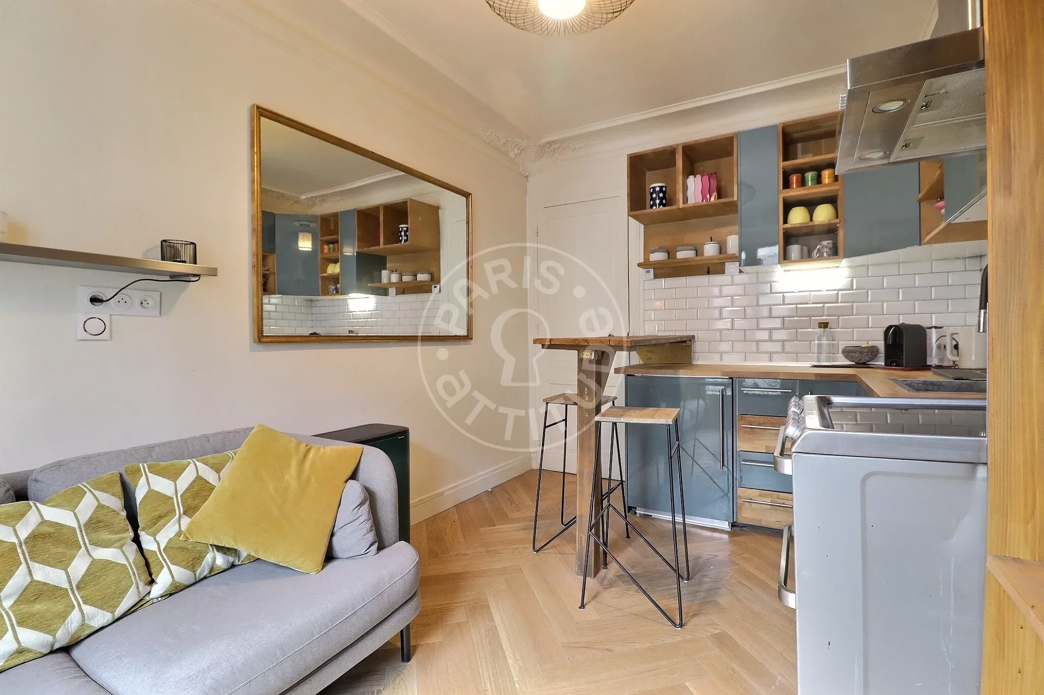 Appartement Rue de Clignancourt à Paris