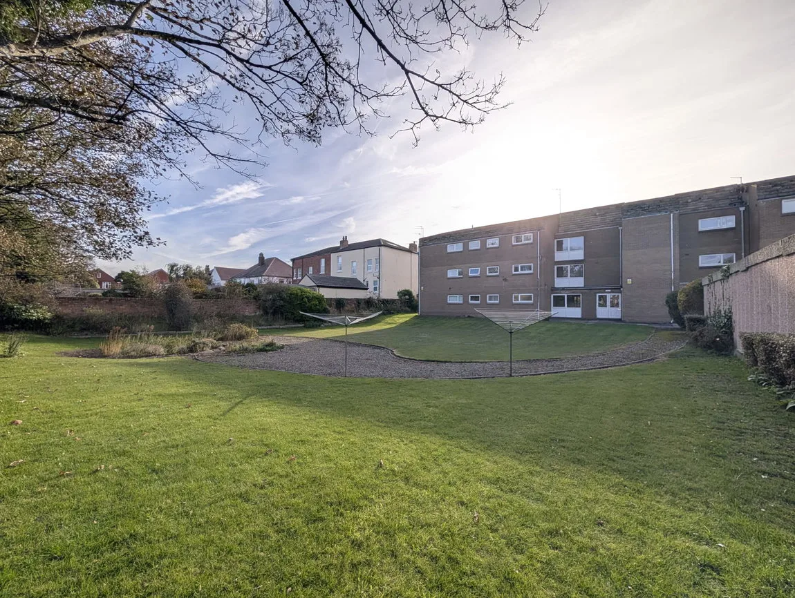 Flat Leyland Road in Southport
