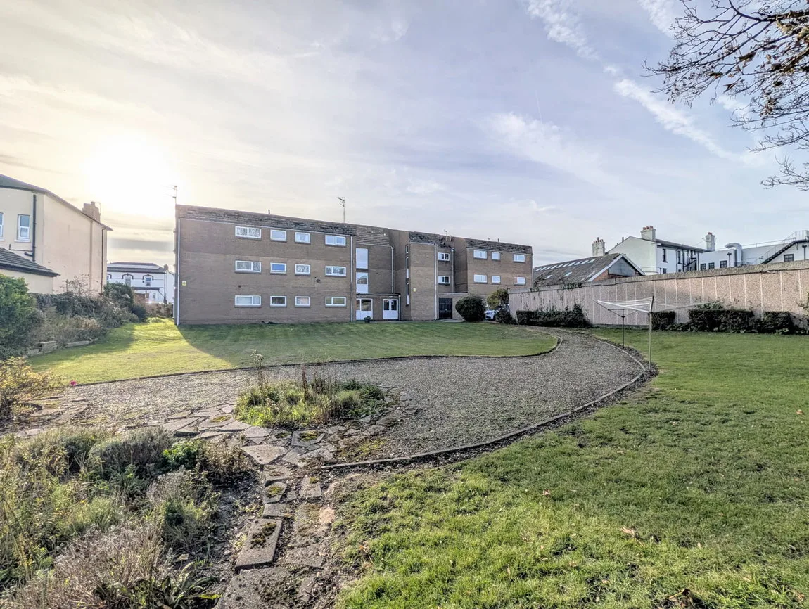 Flat Leyland Road in Southport
