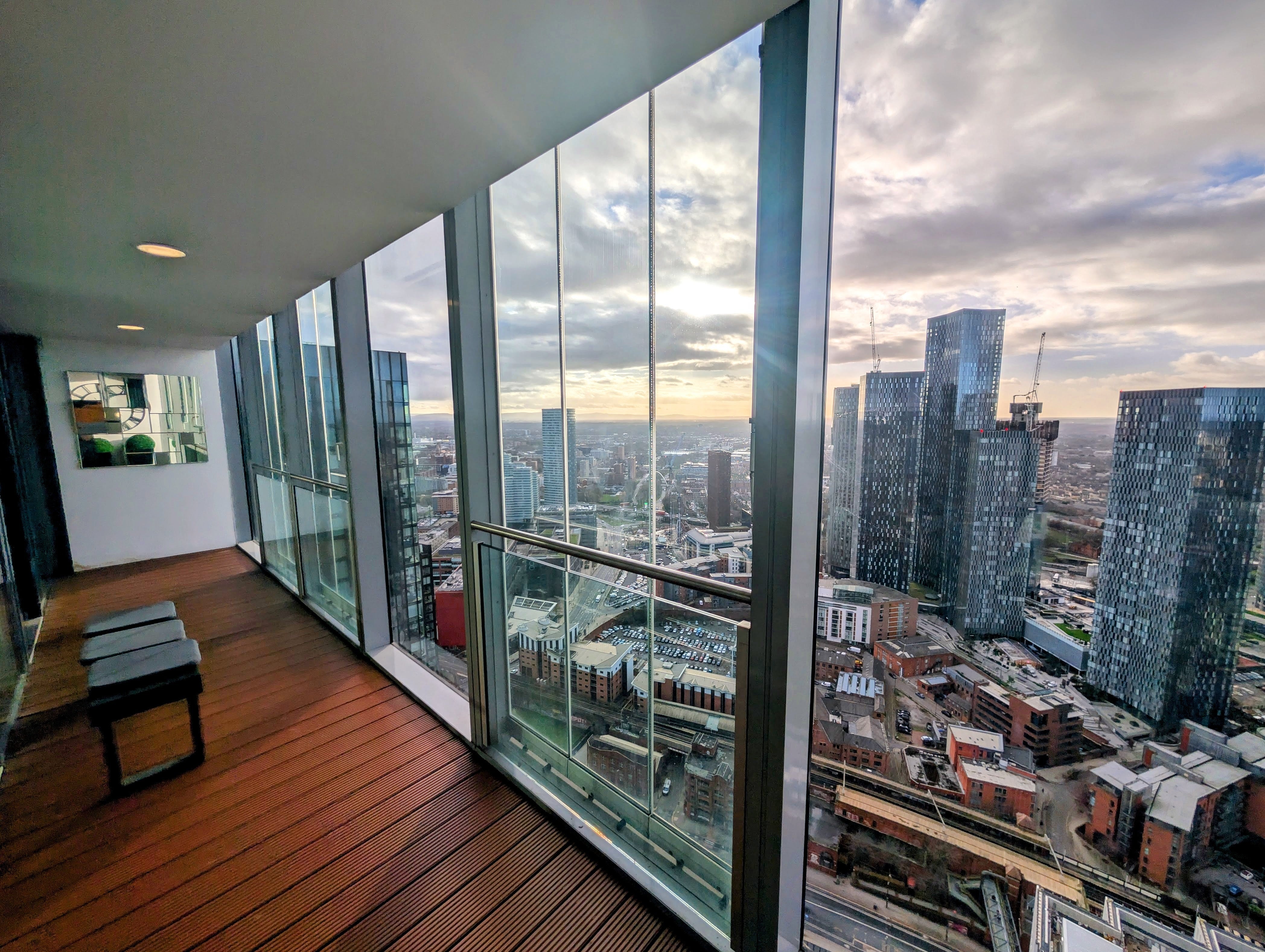 Flat Deansgate in Manchester