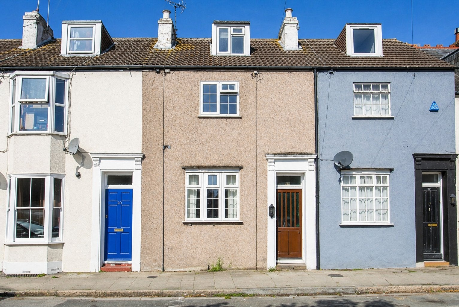 House Underdown Road in Canterbury