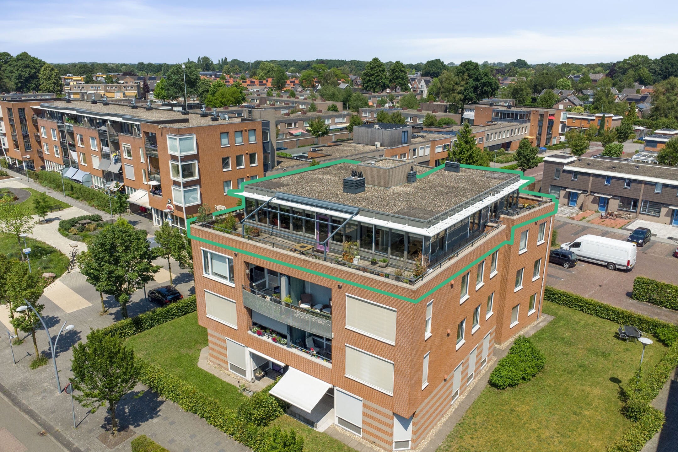 Appartement Lobeliastraat 94 in Barneveld