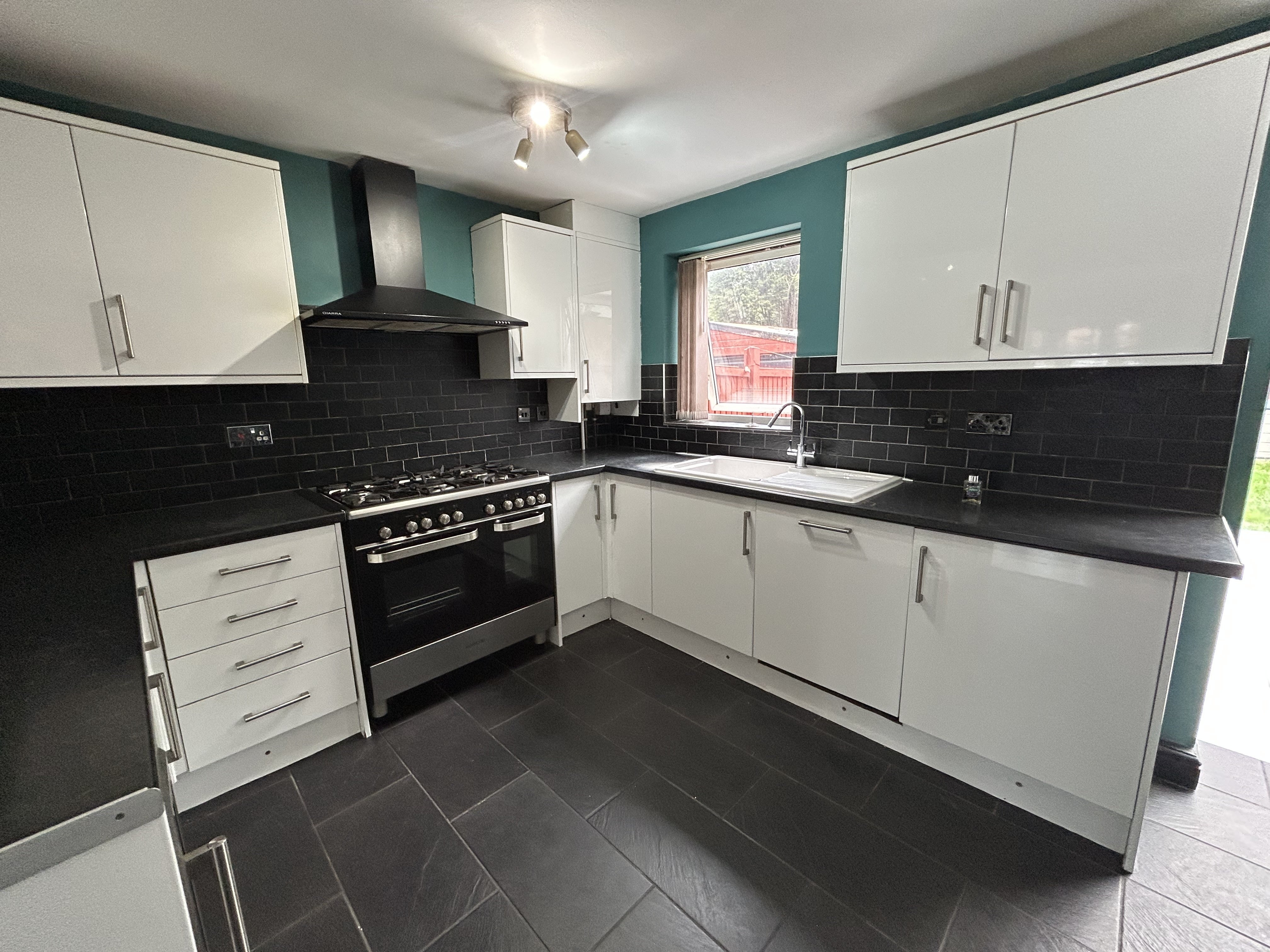 Flat Bridgewater Drive in Coseley