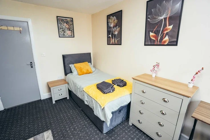 Flat Normanton Road in Derby