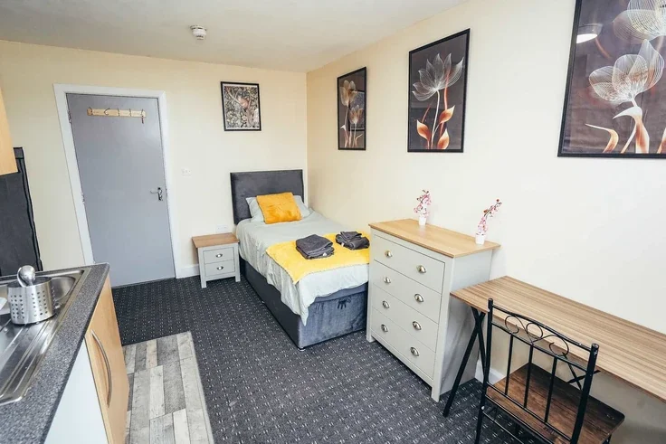Flat Normanton Road in Derby