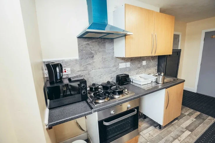 Flat Normanton Road in Derby