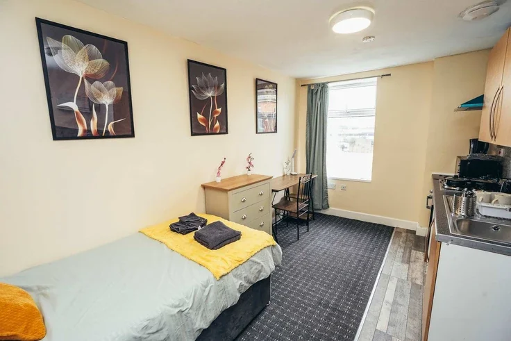 Flat Normanton Road in Derby