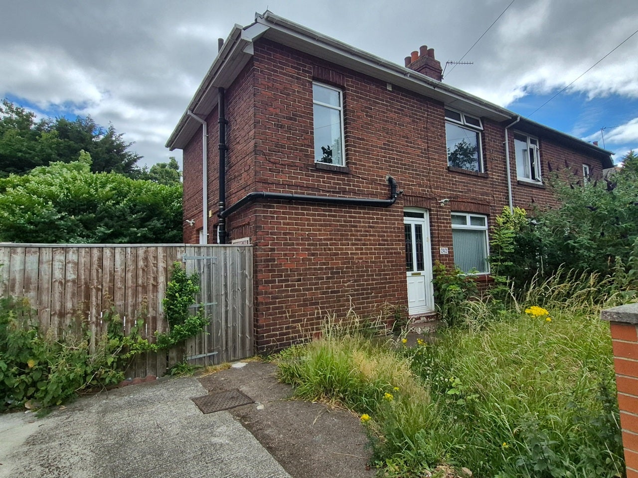 House Churchill Street in North Tyneside