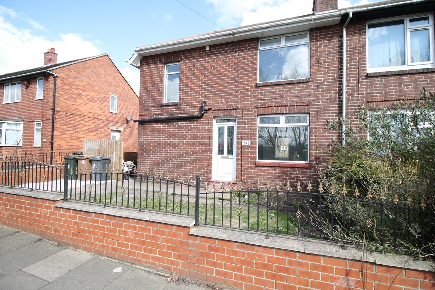 House Churchill Street in North Tyneside