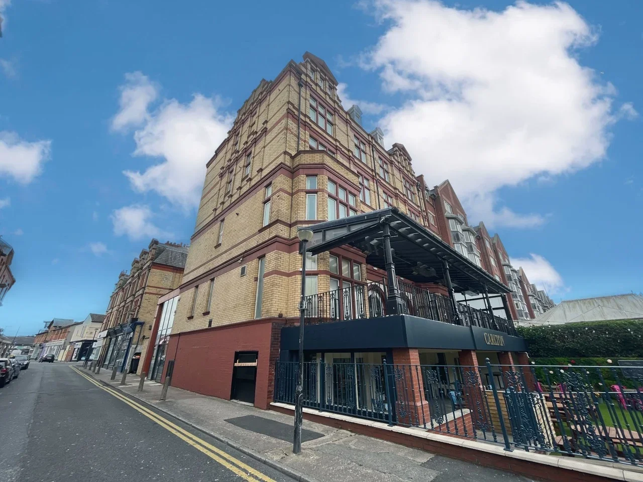 Flat Lord Street in Southport