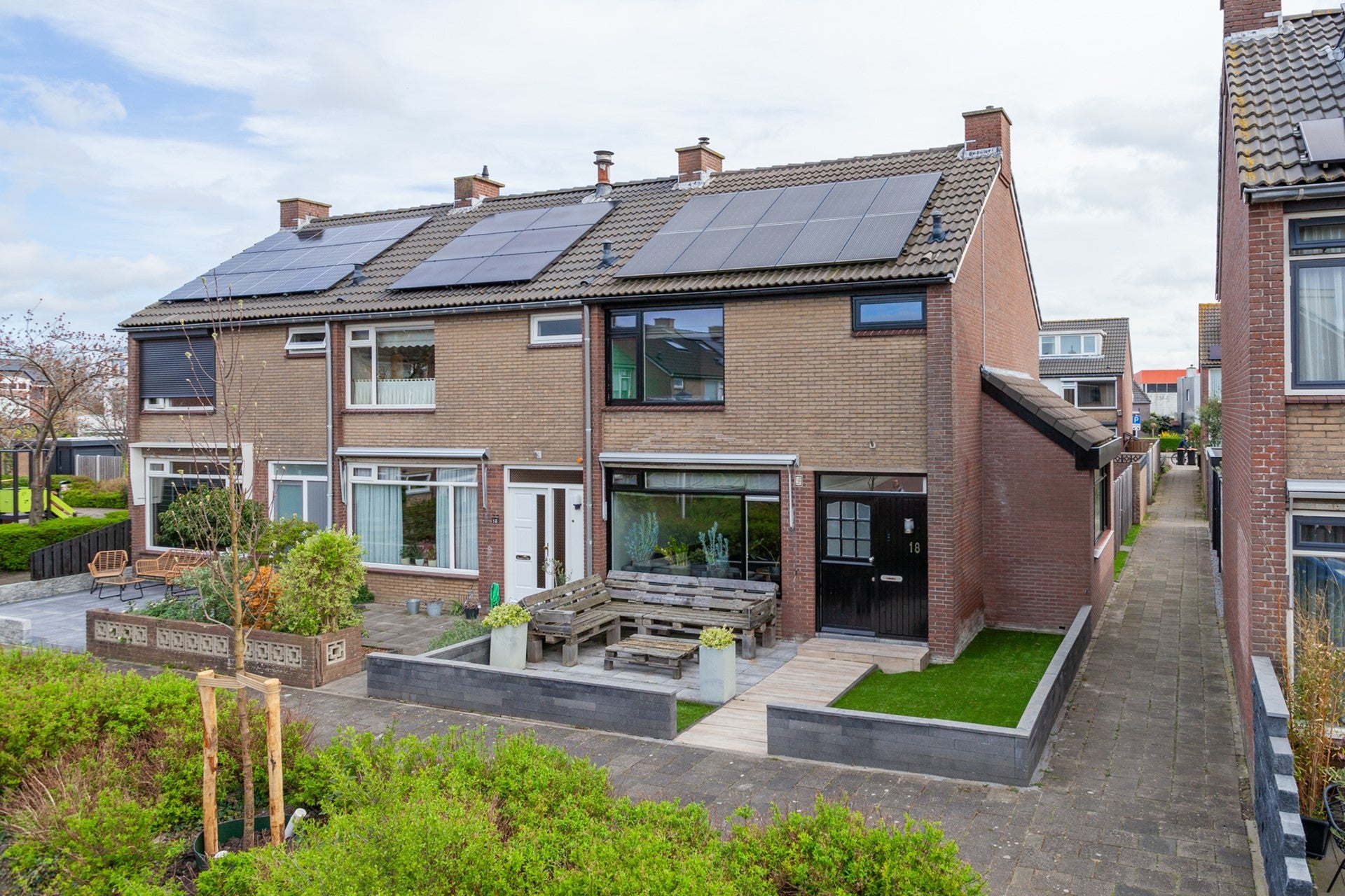 Huis Leliestraat 18 in Katwijk