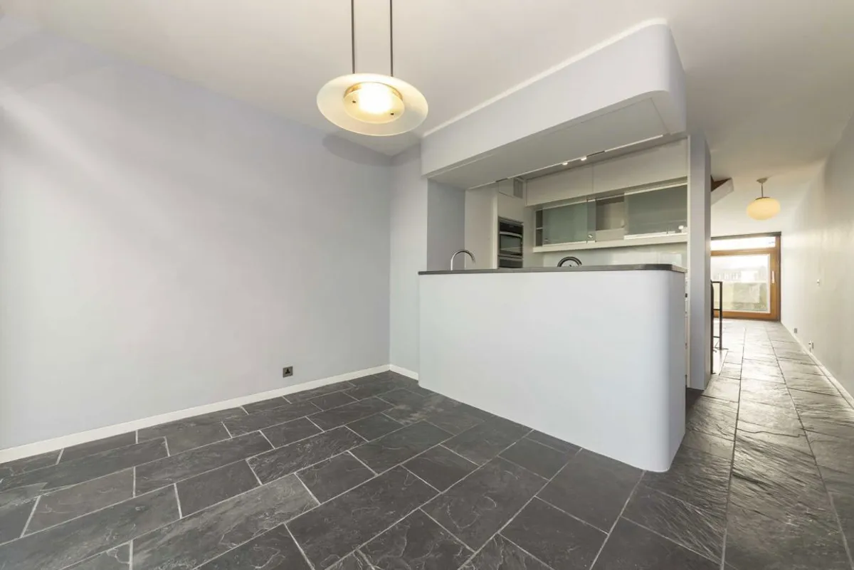 Flat Beech Street in City of London