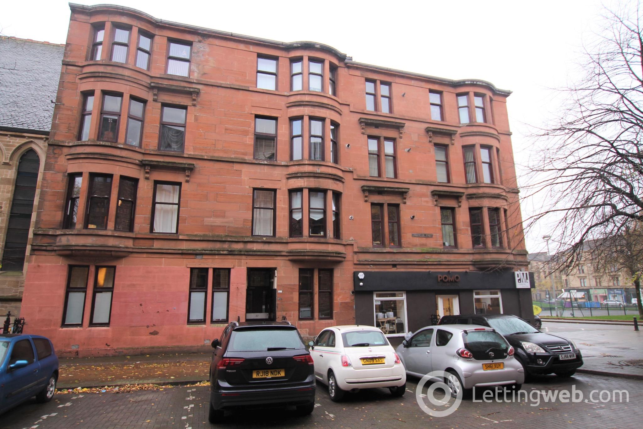 Flat Chancellor Street in Glasgow