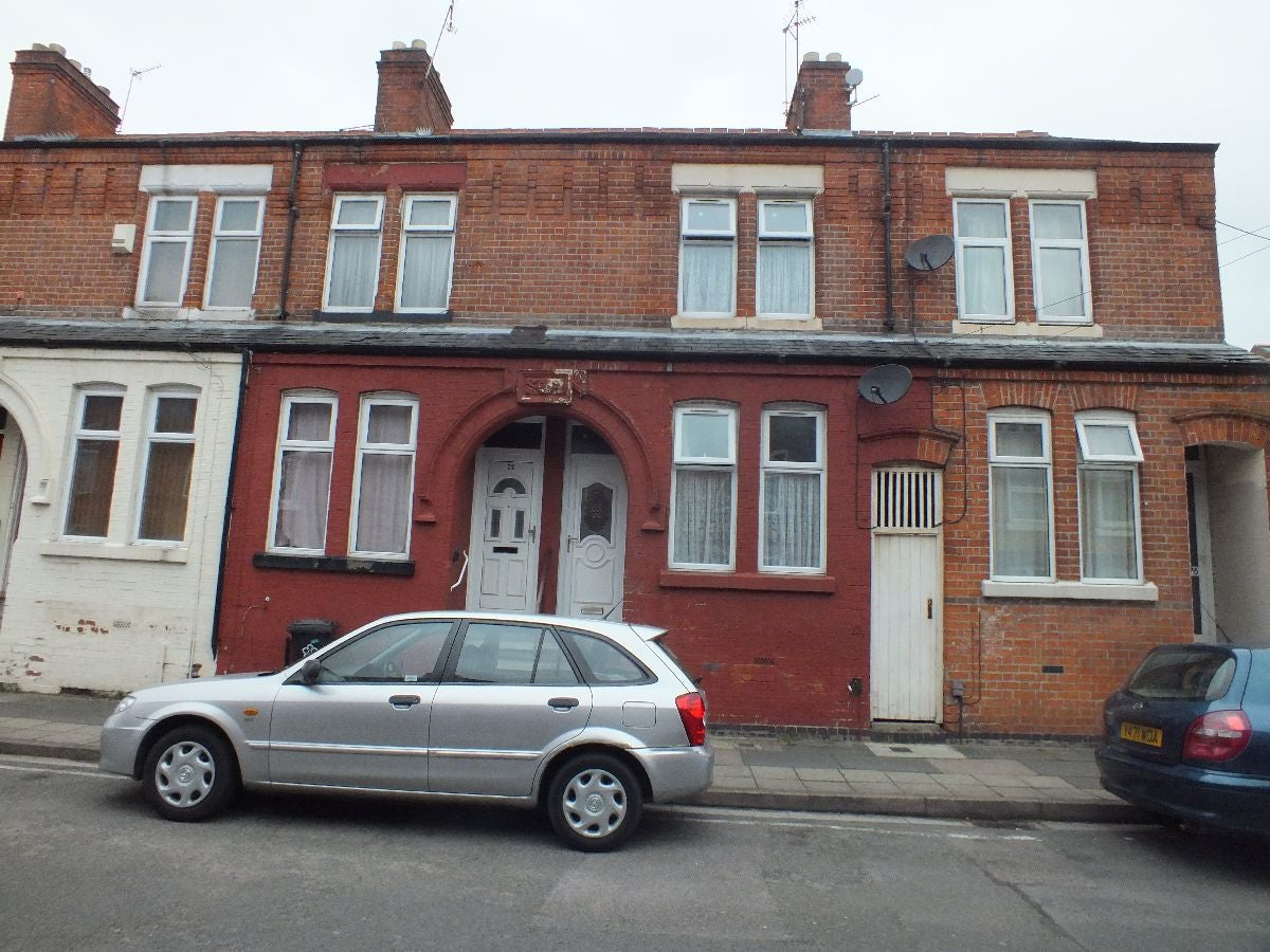 House Prospect Hill in Leicester