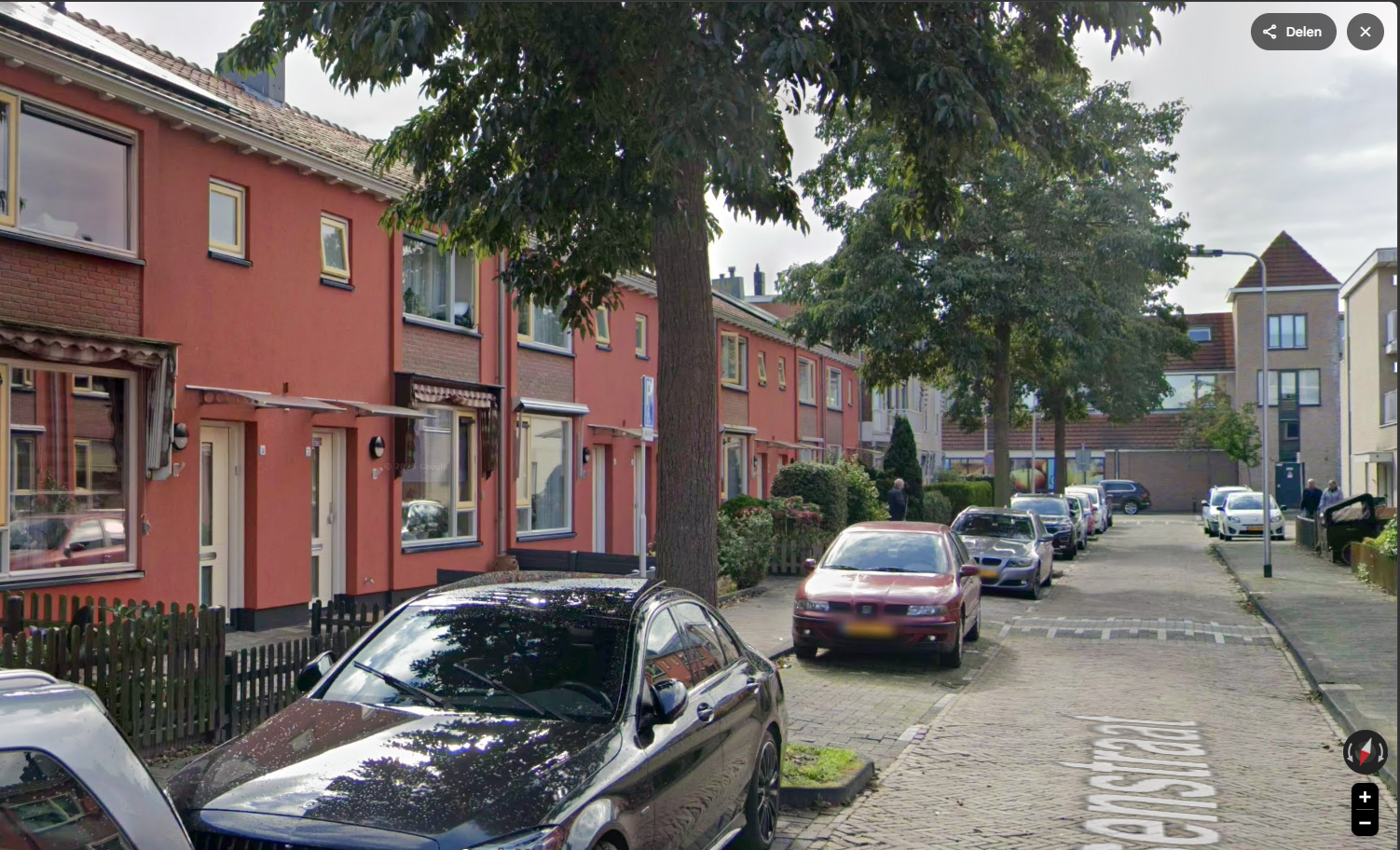 Huis Narcissenstraat 21 in Rijnsburg