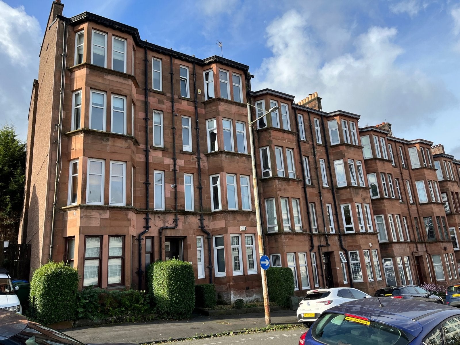 Flat Tankerland Road in Glasgow