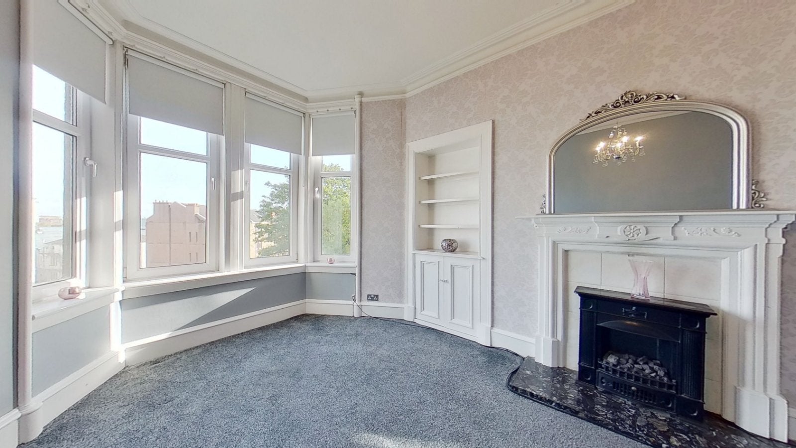 Flat Tankerland Road in Glasgow