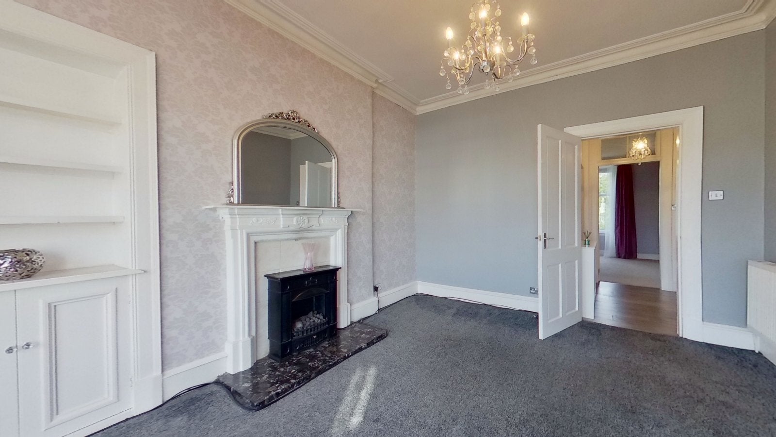 Flat Tankerland Road in Glasgow