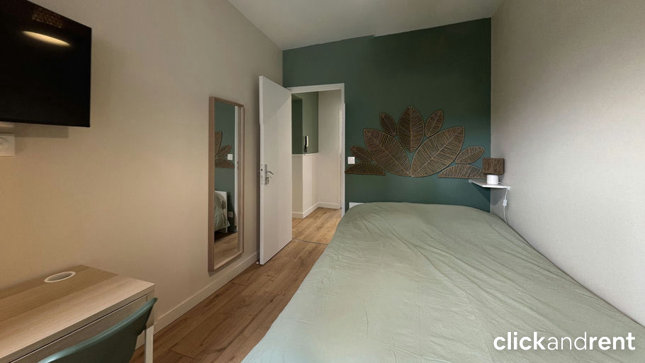 Flat Rue Jean Lecanuet in Rouen