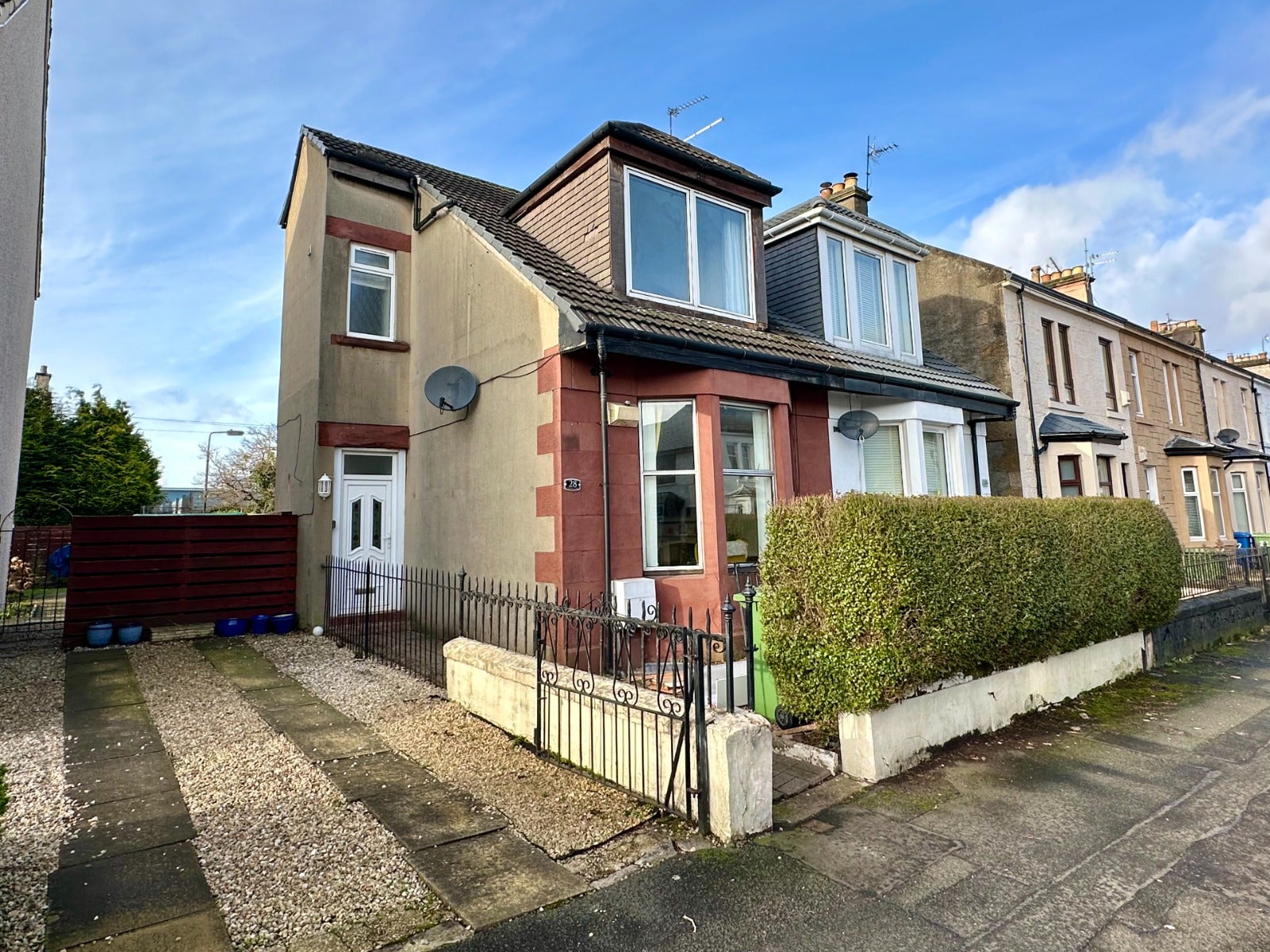 House Drumoyne Road in Glasgow