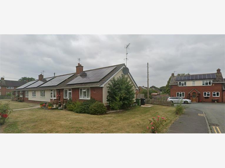 House West View in Ford