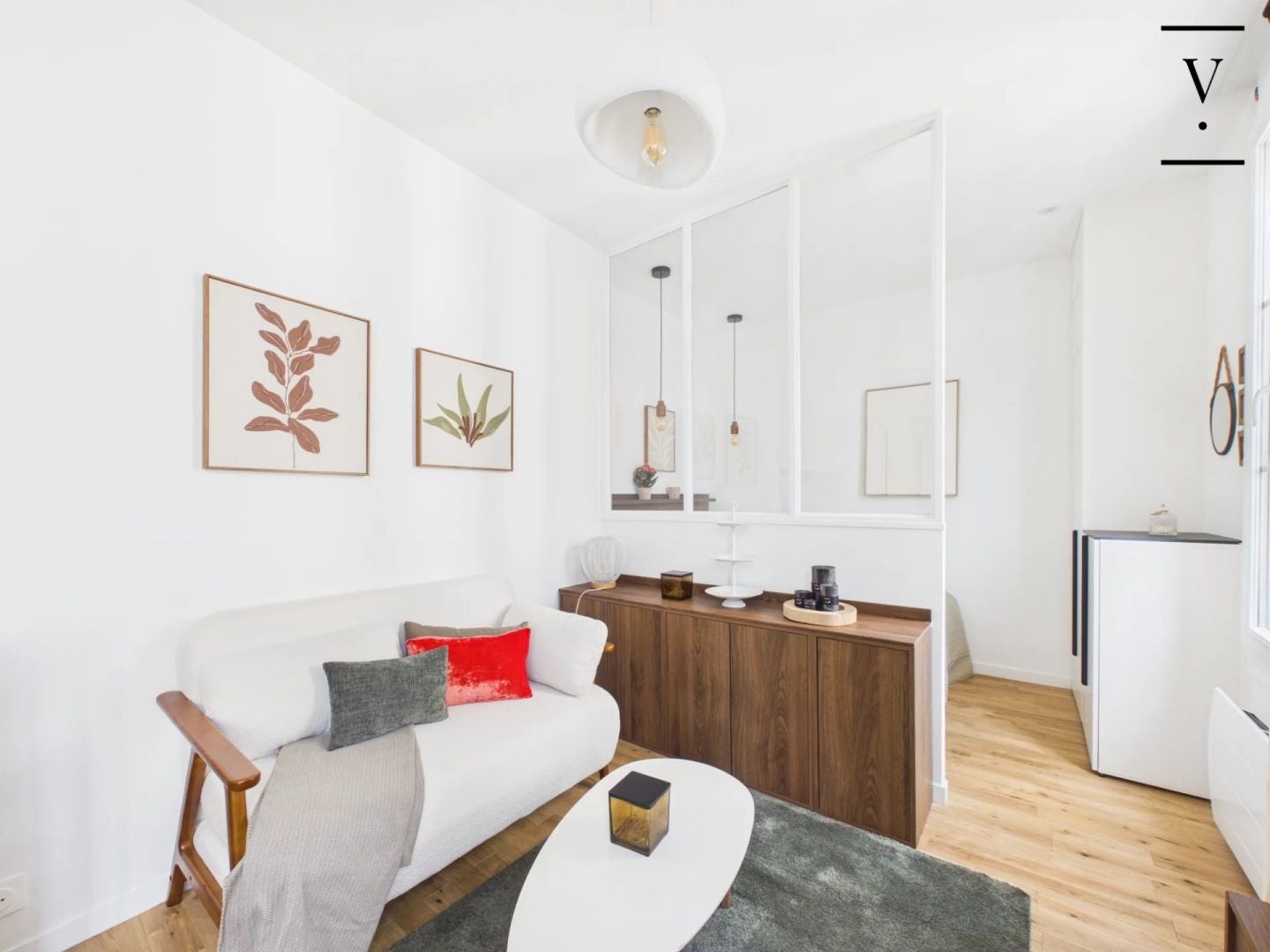 Flat Avenue du Tremblay in Paris