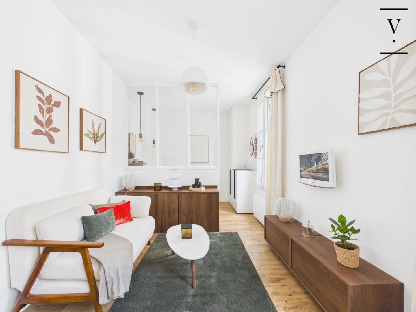 Flat Avenue du Tremblay in Paris