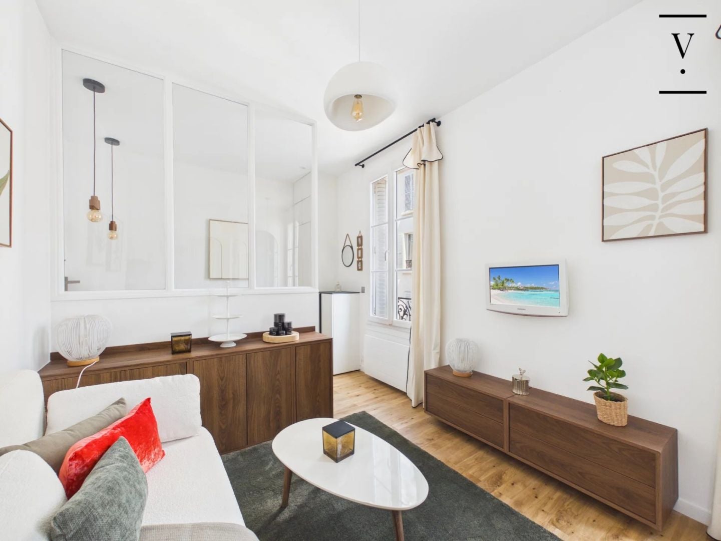 Flat Avenue du Tremblay in Paris