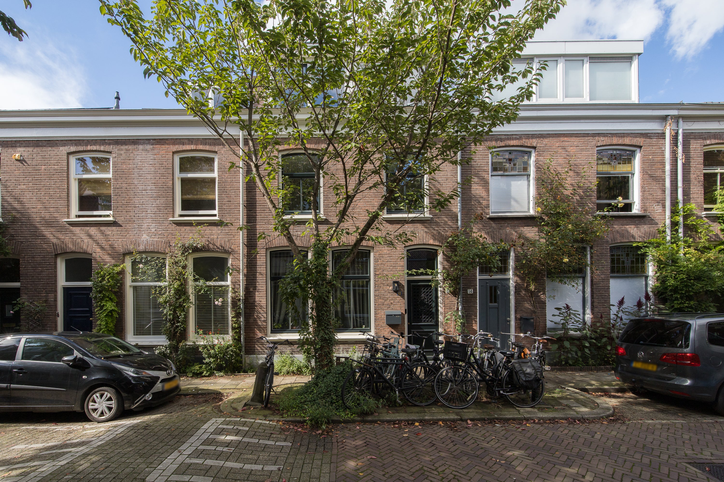 Huis Adriaanstraat 12 in Utrecht