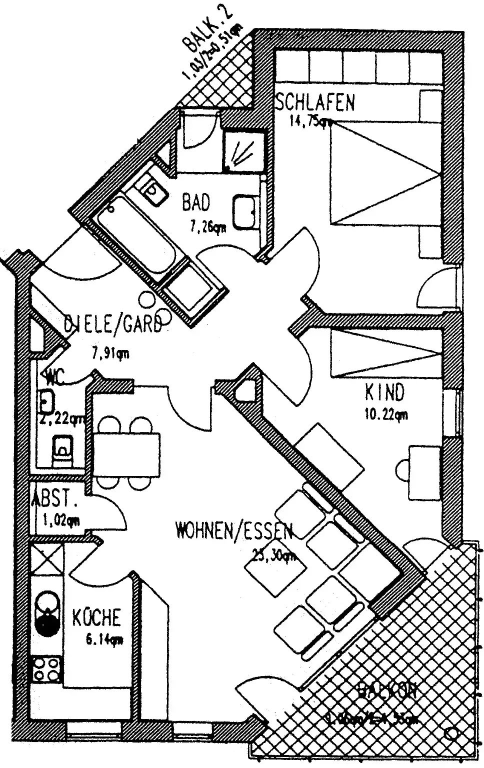 Wohnung Kopernikusstraße in Plauen