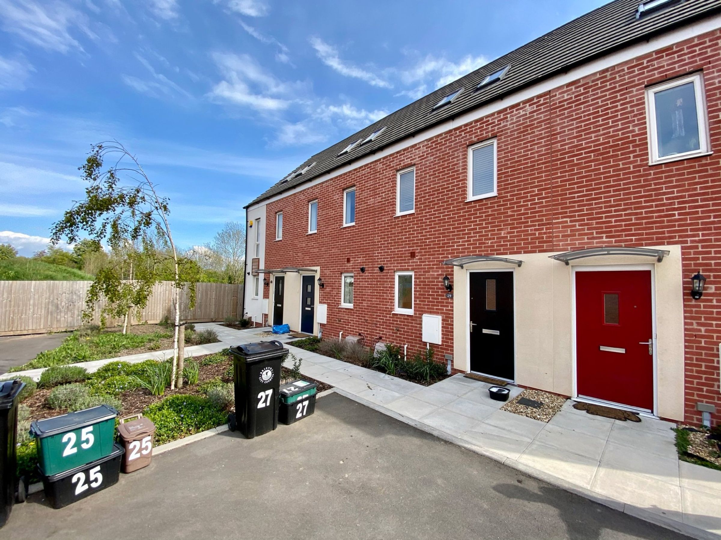 House Kenney Street in Bristol