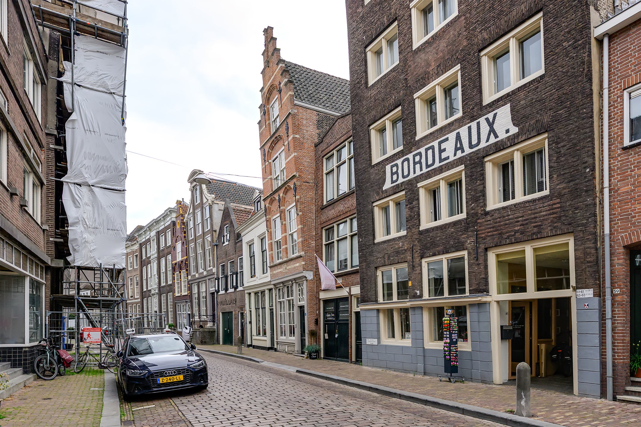 Appartement Wijnstraat 65 in Dordrecht