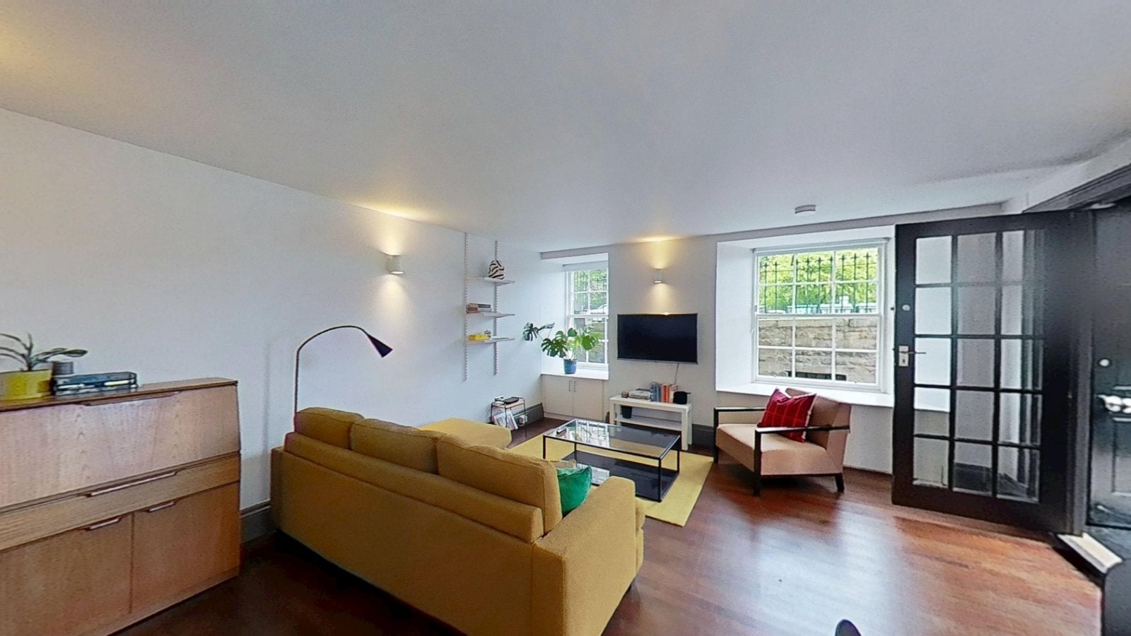Flat Dundas Street in City of Edinburgh
