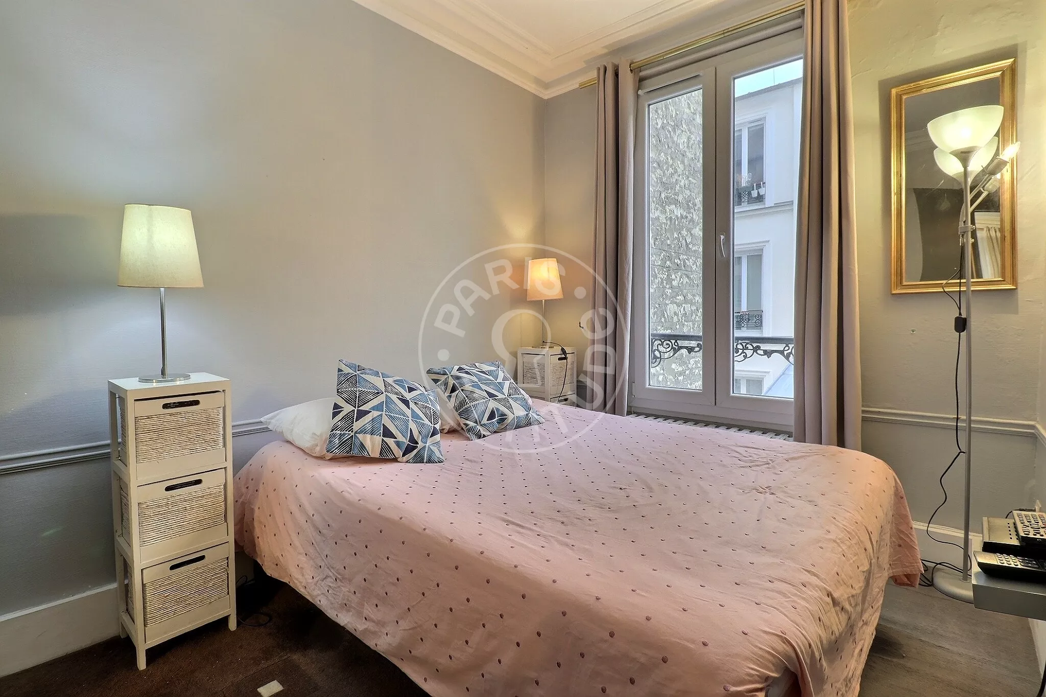 Appartement Rue Mouton Duvernet à Paris