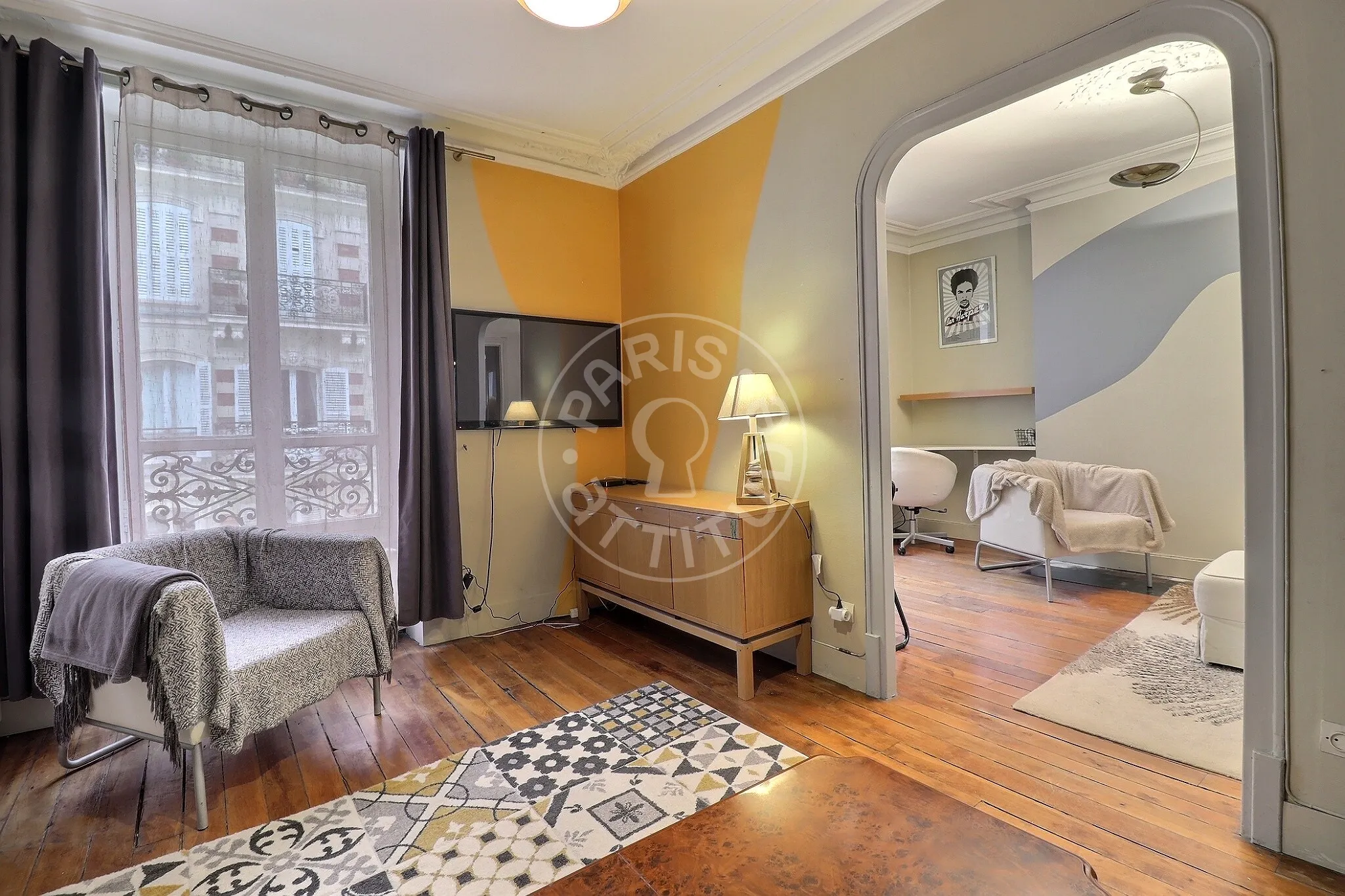 Appartement Rue Mouton Duvernet à Paris