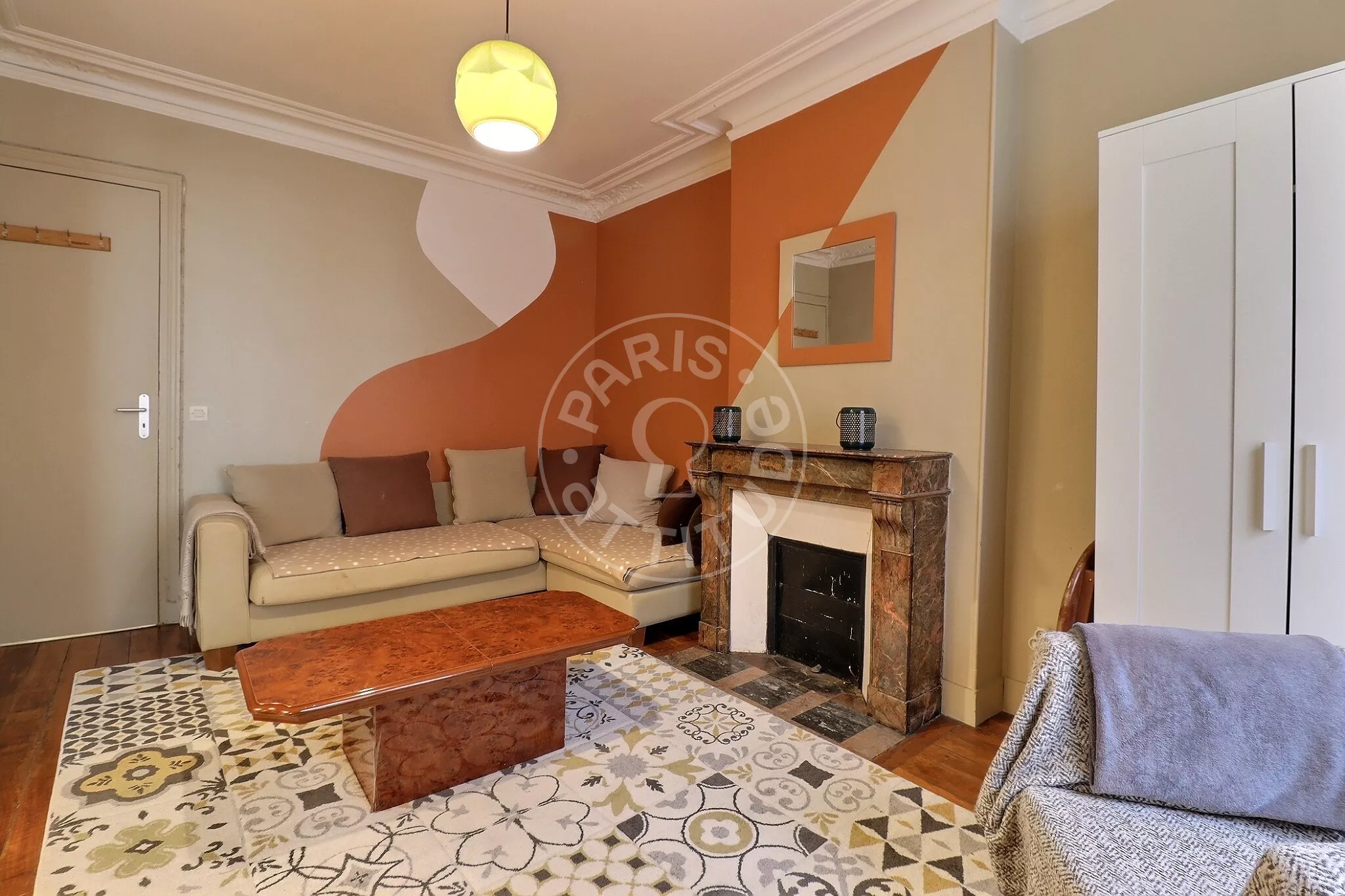 Appartement Rue Mouton Duvernet à Paris